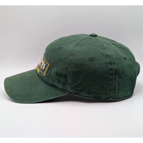 Mickey's Fine Malt Liquor Hat Get Stung Hornet Adjustable Strap Back Cap Green - Picture 3 of 5